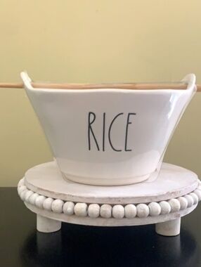 NWT Rae Dunn RICE Bowl